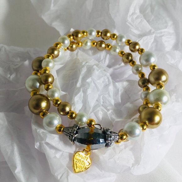 Wire Wrap Bracelet with Charm - Picture 12 of 14